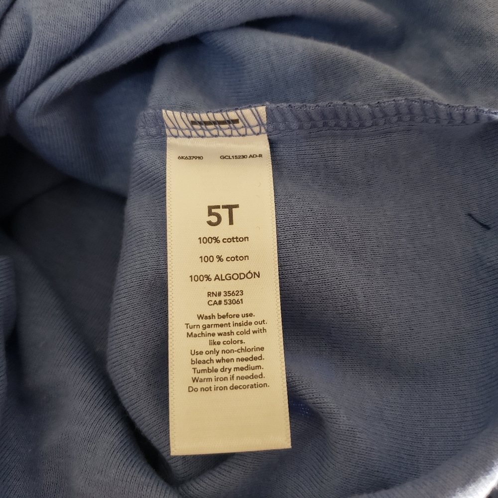 Carter's 2 sets 5T Boy's Pajamas - Picture 5 of 6